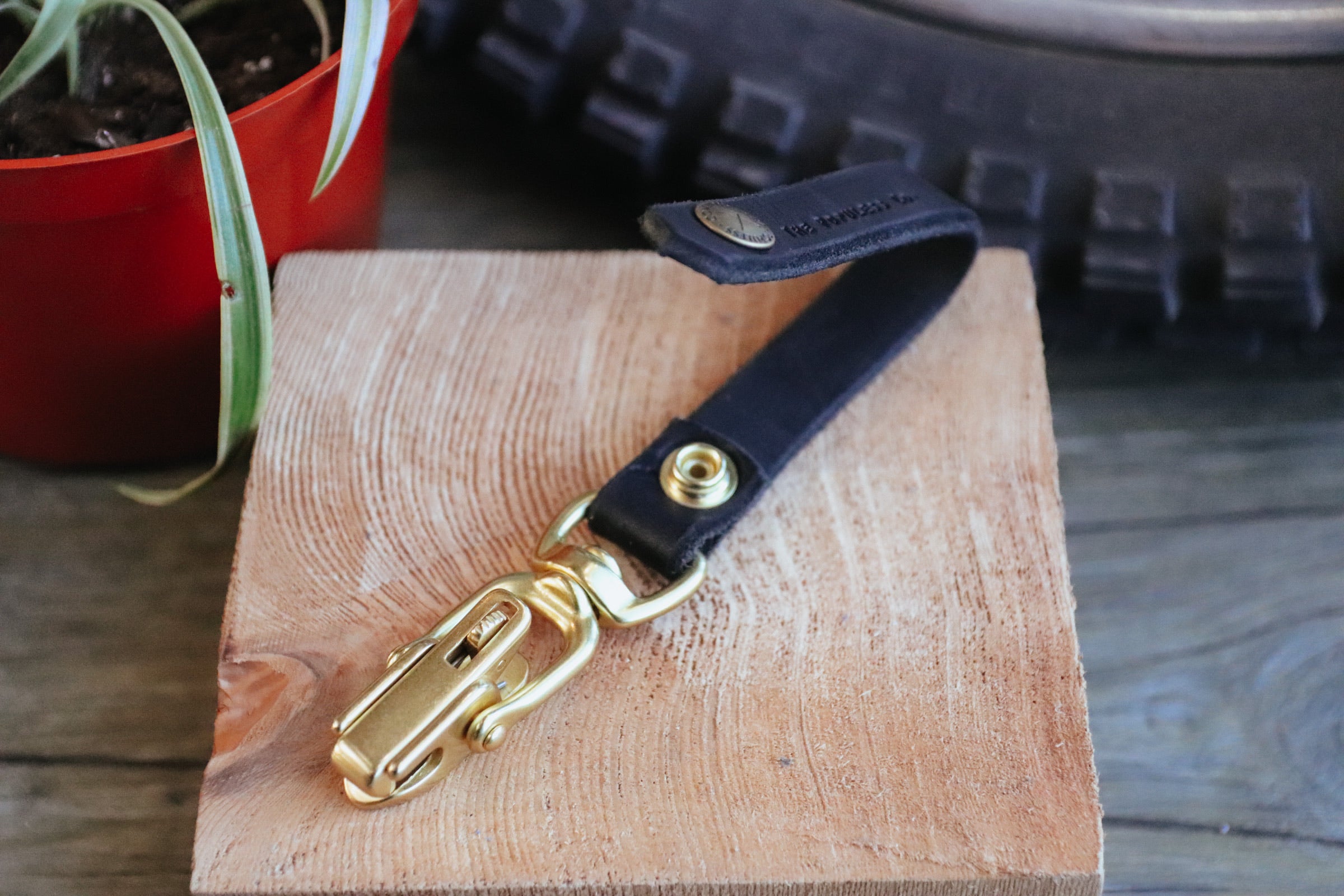 The LOCK Fob - Black