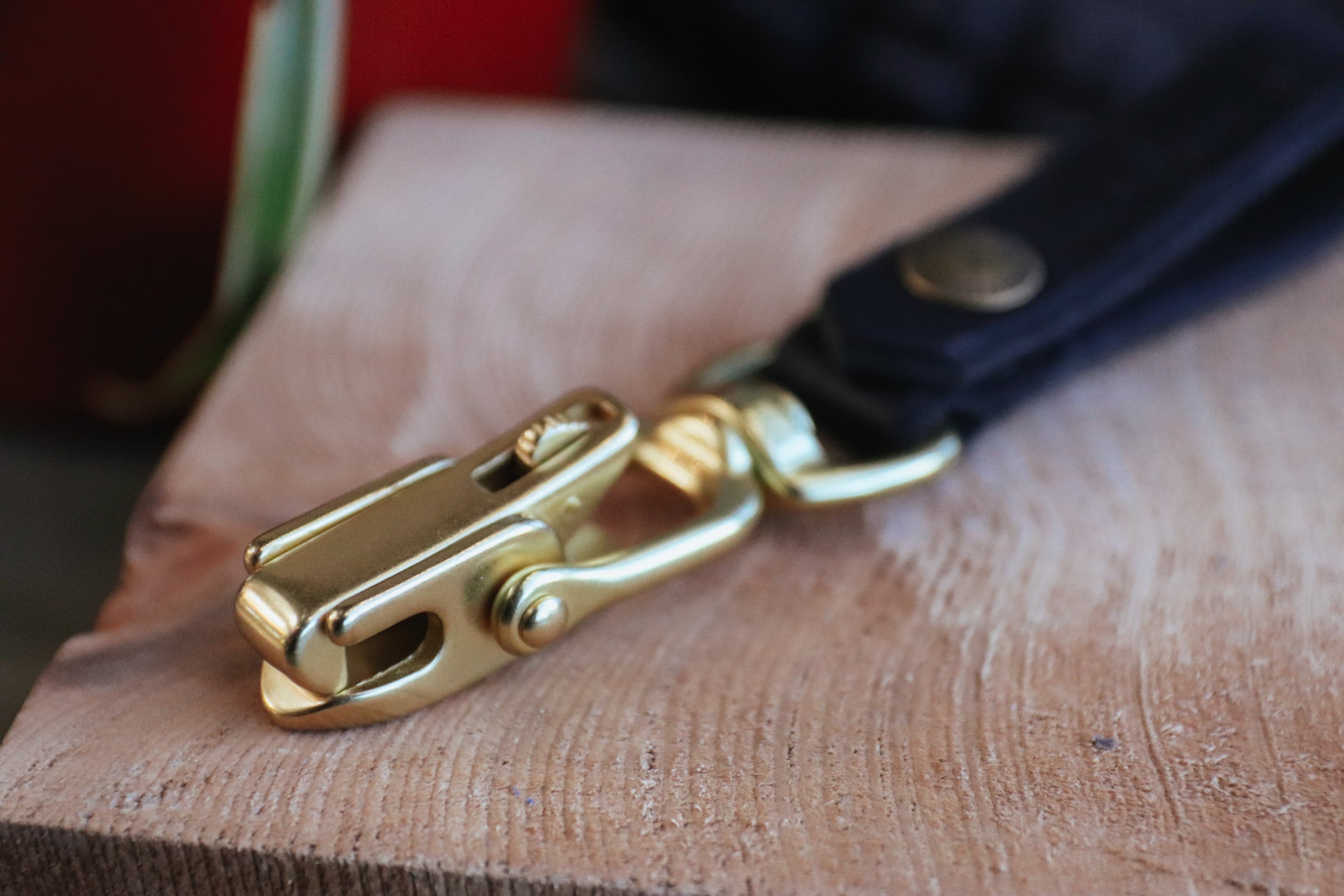 The LOCK Fob - Black