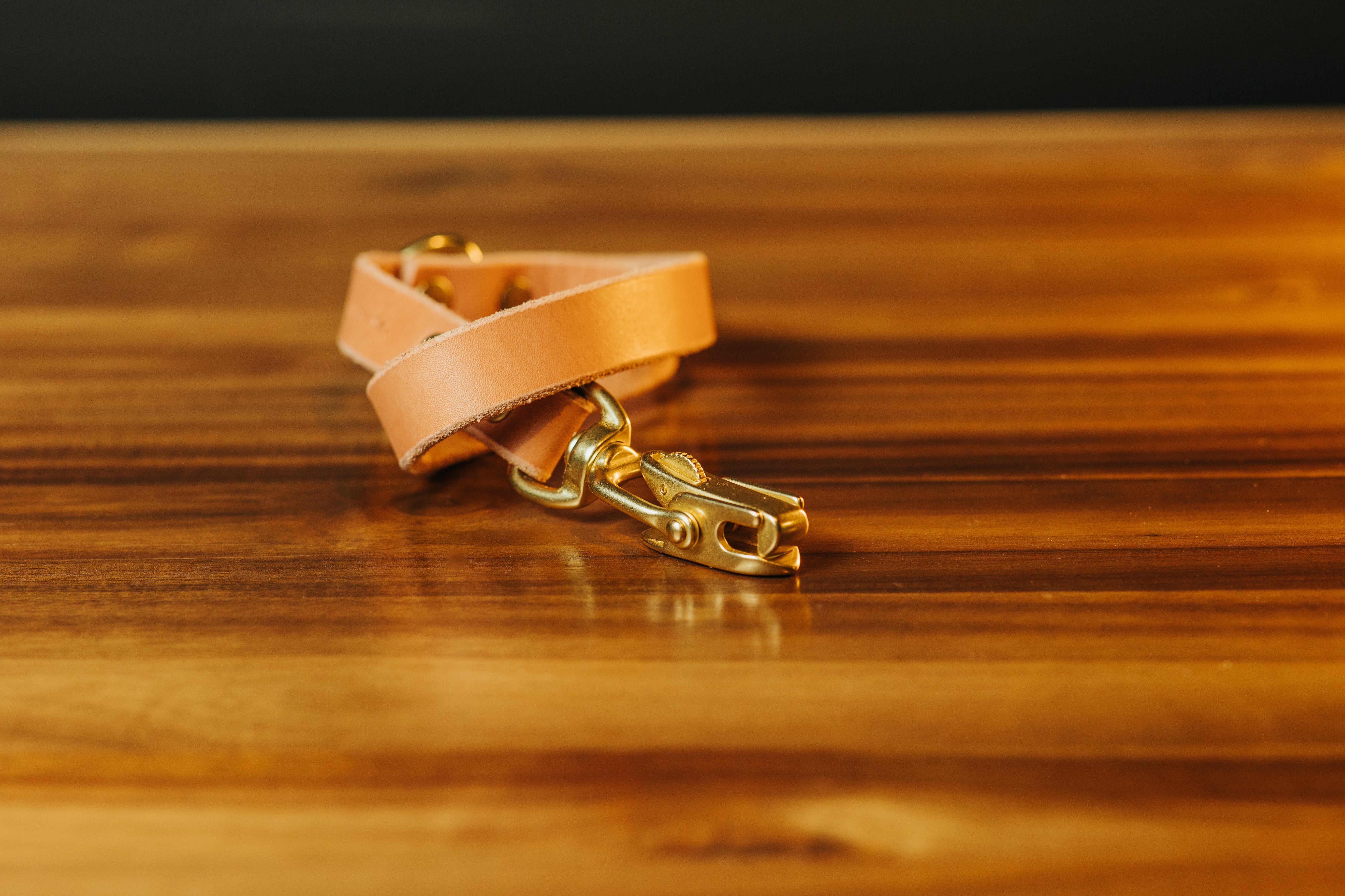 The Gus - Dog Lead - Natural