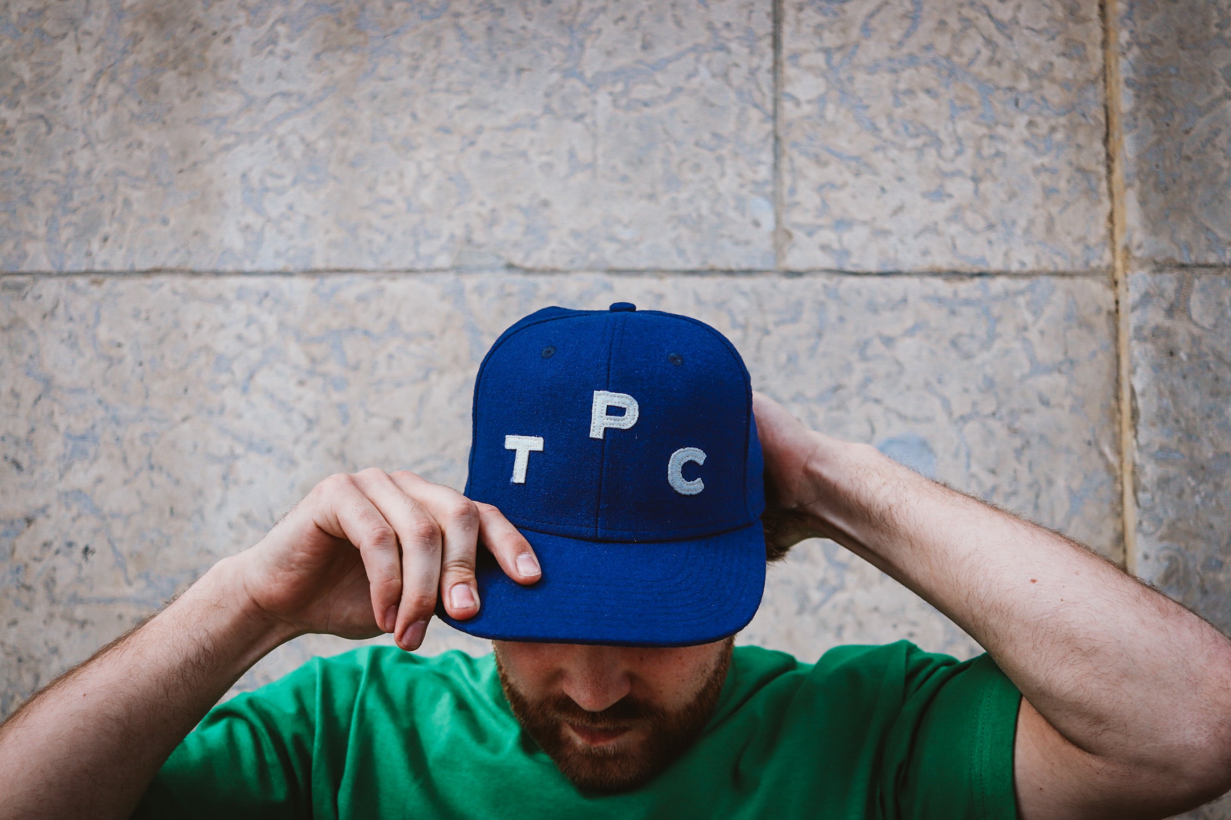 The Populess Co. - TPC Cap - Navy Heritage Flannel