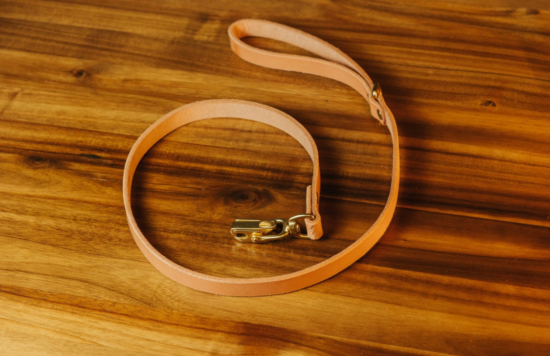 The Jake - Dog Leash - Natural