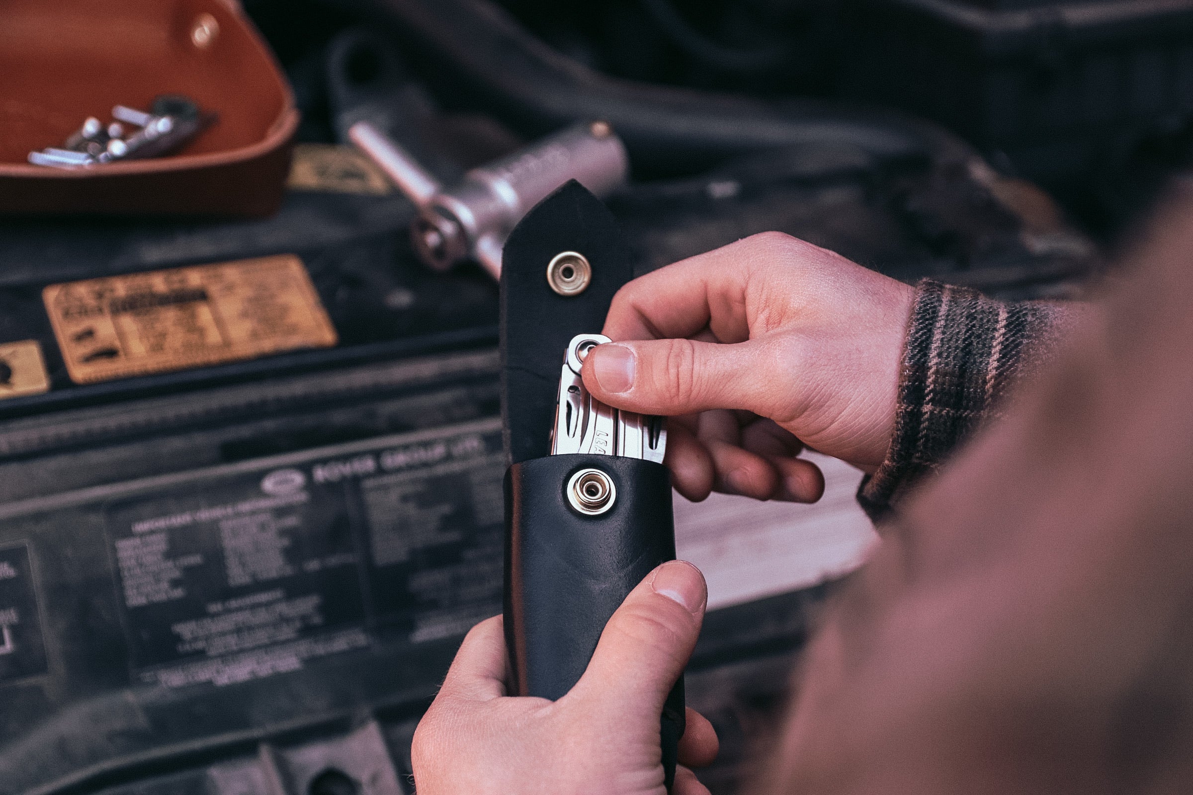 The Sheath - Black - The Populess Company