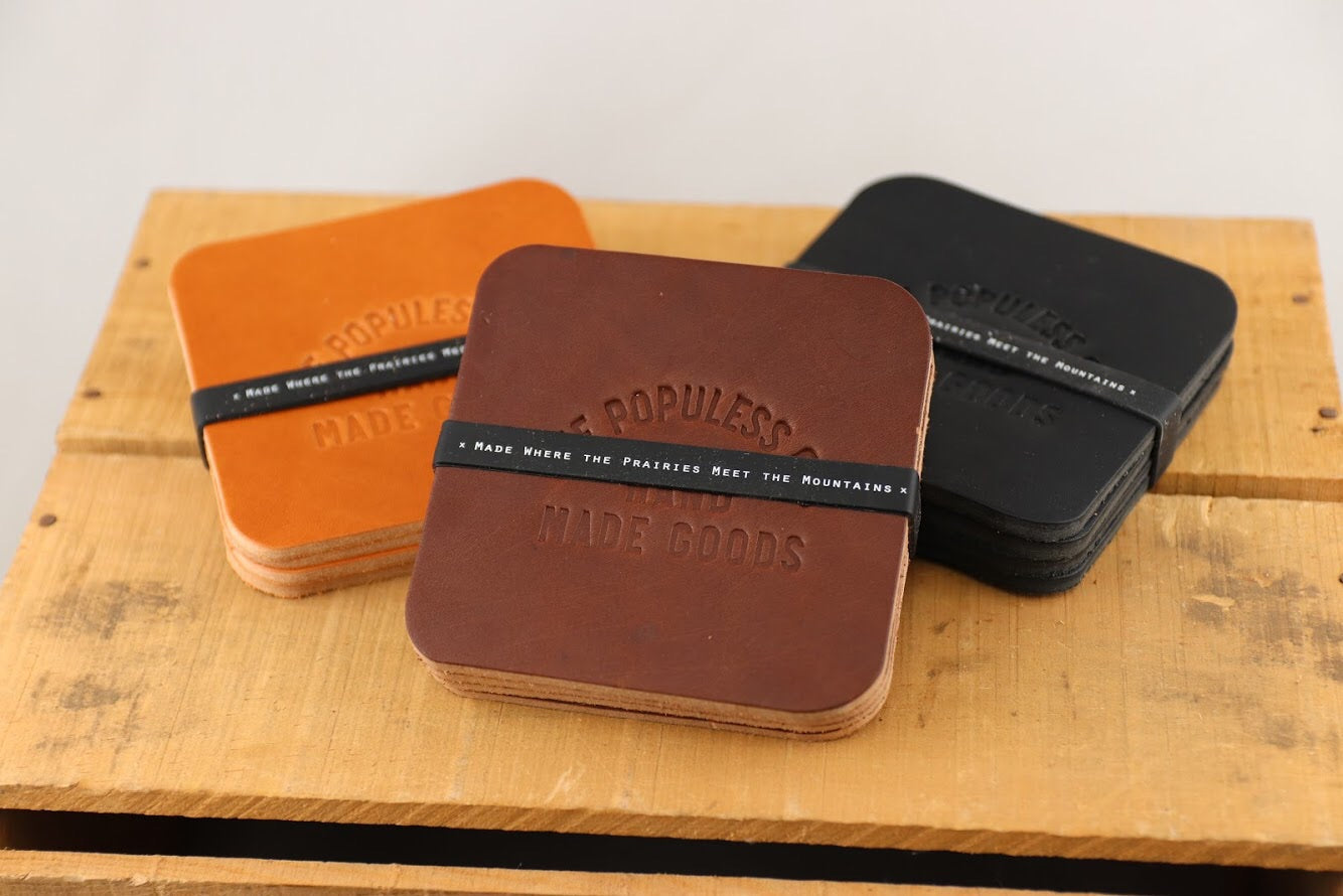 Lockup Coaster Set - The Populess Company