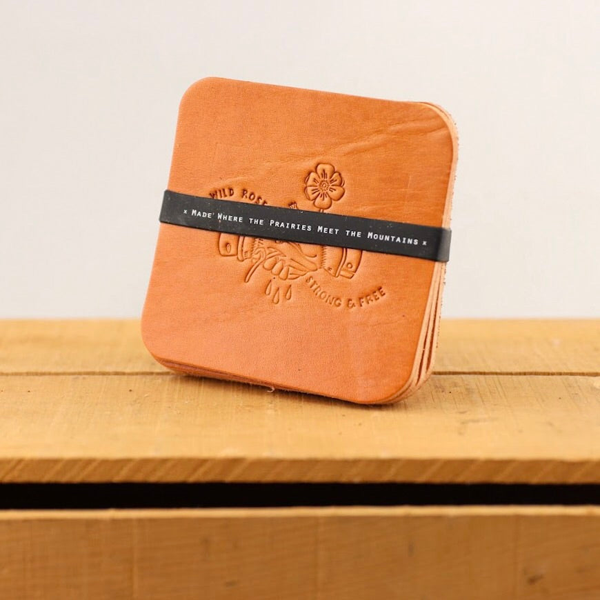 Wild Rose Coaster Set - The Populess Company