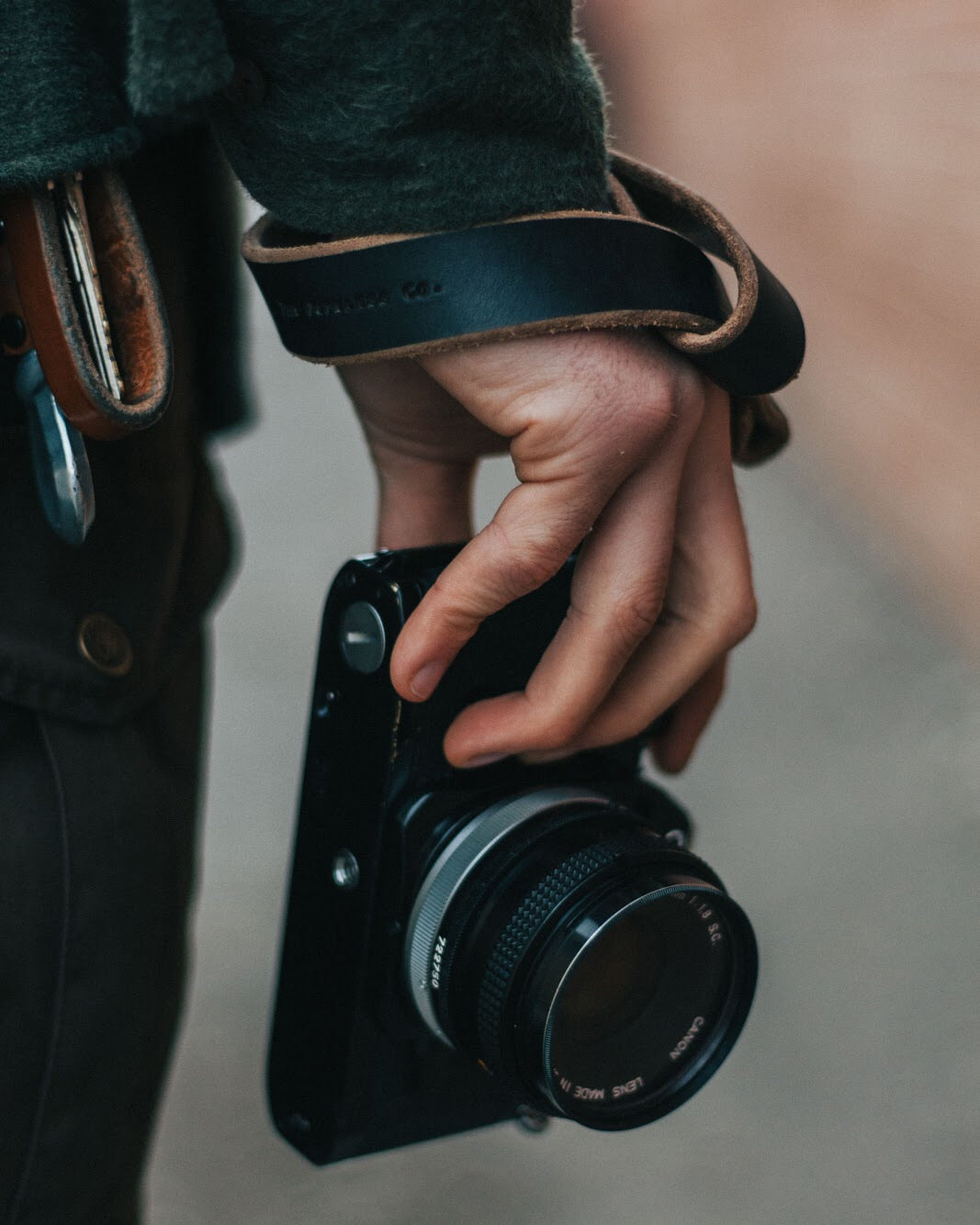 The Wrist Strap - Brown - The Populess Company