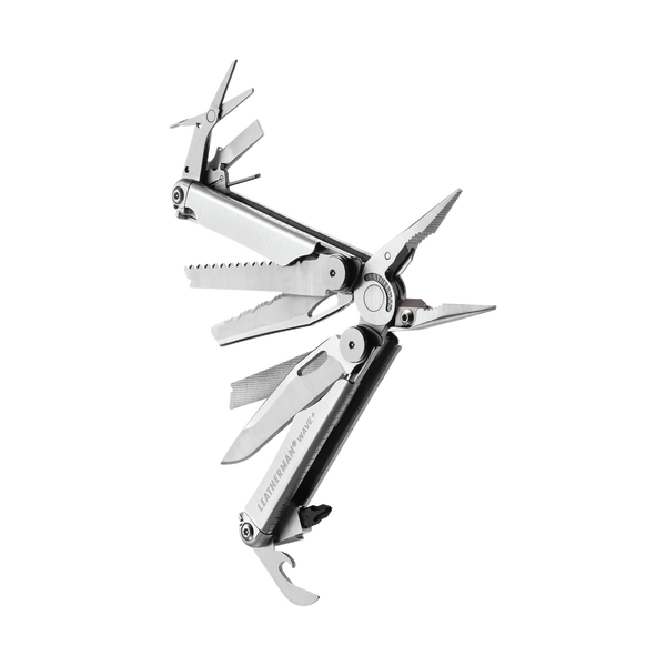 Leatherman WAVE®+ - Stainless - The Populess Company